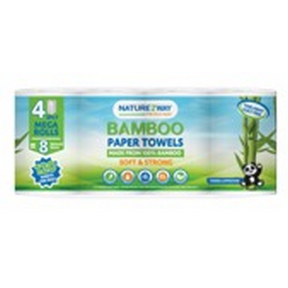 Paper Towels - 2ply 120 Sheets/pk - Image 2