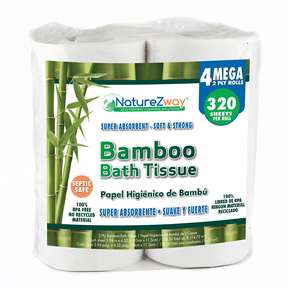 Bath Tissue - 2ply 320 Sheets/pk - Image 1