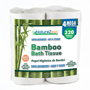 Bath Tissue - 2ply 320 Sheets/pk - Image 2