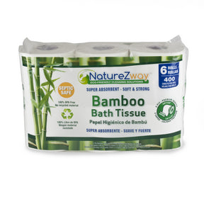 Bath Tissue - 2ply 400 Sheets/pk - Image 2