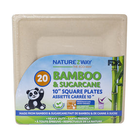 "10"" Square Plates" - Image 2