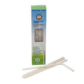 100% Compostable Straws - Image 1