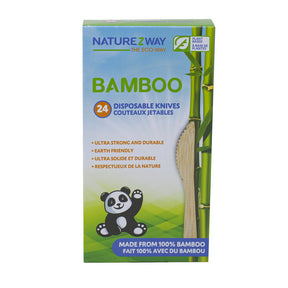 Bamboo Disposable Knives - Image 1