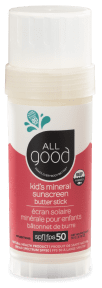 SPF 50 Kids Sunscreen Butter Stick - Image 3