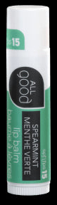 SPF15 Spearmint Lip Balm Tray - Image 1