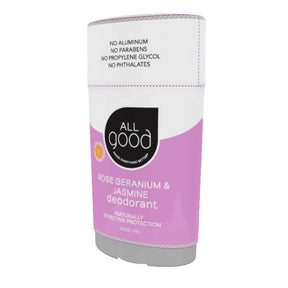 Rose Geranium & Jasmine Deodorant - Image 3