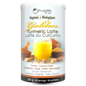 Org. Golden Turmeric Latte - Image 1