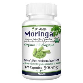 Organic Moringa Capsules - Image 1