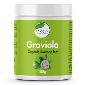 Organic Soursop Leaf Powder - Image 1