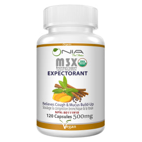 M3X Expectorant Capsules - Image 1