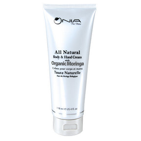 Moringa Hand & Body Cream - Image 1