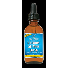 Colloidal Silver 50 PPM dropper - Image 1