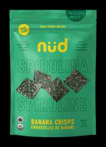 Spirulina Banana Crisps - Image 1