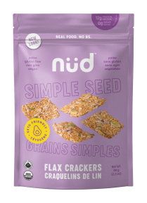 Simple Seed Flax Crackers - Image 1