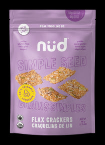 Simple Seed Flax Crackers - Image 2