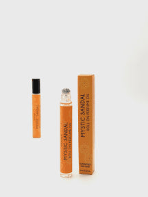 Mystic Sandal Roll On Perfume - Image 6