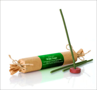 Bambooless Wild Sage Incense - Image 1