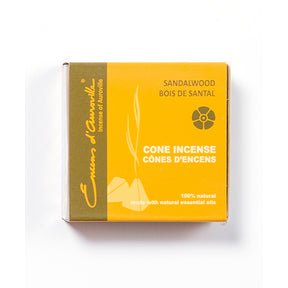 Sandalwood Cone Incense - Image 3