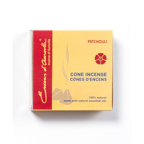 Patchouli Cone Incense - Image 2
