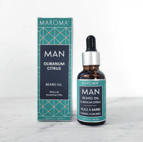 Olibanum Citrus Beard Oil - Image 3