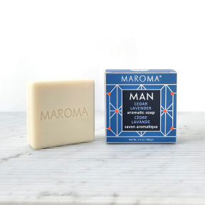 Cedar Lavender Bar Soap - Image 4