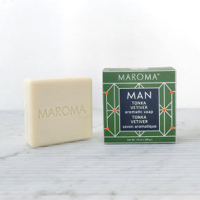 Tonka Vetiver Bar Soap - Image 3