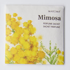 Mimosa Perfume Sachet - Image 3