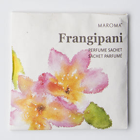Frangipani Perfume Sachet - Image 1