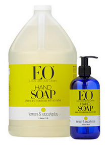 Hand Soap Lemon+Eucalyptus Refill - Image 3