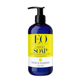 Hand Soap Lemon+Eucalyptus - Image 2