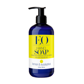 Hand Soap Lemon+Eucalyptus - Image 4