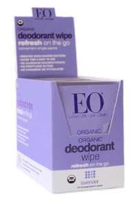 Deodorant Lavender Wipes - Image 1