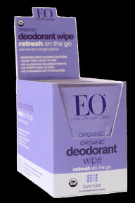 Deodorant Lavender Wipes - Image 2
