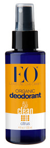 Organic Deodorant Spray - Citrus - Image 1