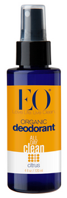 Organic Deodorant Spray - Citrus - Image 3