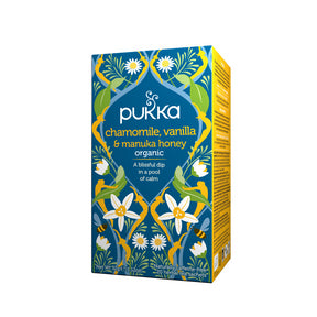 Org Chamomile Vanilla Manuka Honey - Image 2