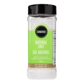 Himalayan White Ionzd Salt Fine Jar - Image 2