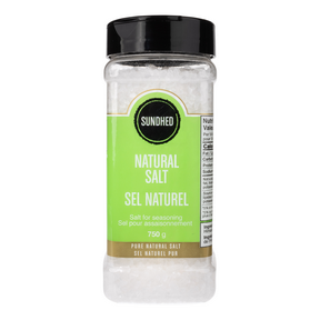 Himalayan White Ionzd Salt Fine Jar - Image 4