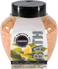 Himalayan Bath Salt W. Green Tea/L - Image 3