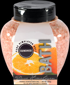 Himalayan Bath Salt W. Orange Oil - Image 1