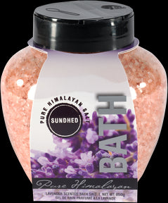 Himalayan Bath Salt W. Lavender Oil - Image 1