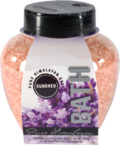 Himalayan Bath Salt W. Lavender Oil - Image 4