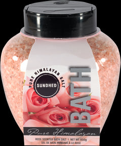 Himalayan Bath Salt W. Rose Oil - Image 1