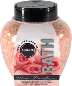 Himalayan Bath Salt W. Rose Oil - Image 2