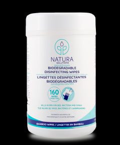 Biodegradable Disinfecting Wipes - Image 1