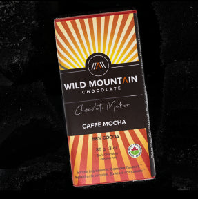 Caffe Mocha Dark Chocolate 58% - Image 2