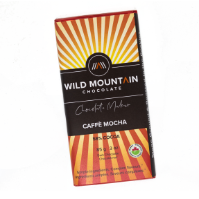 Caffe Mocha Dark Chocolate 58% - Image 3