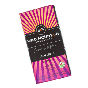 Chai Latte Dark Chocolate 60% - Image 1
