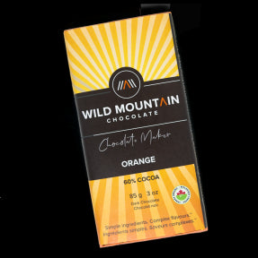 Orange Dark Chocolate 60% - Image 4