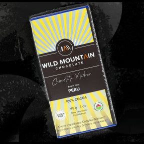 Peru Dark Chocolate 100% Cocoa - Image 1